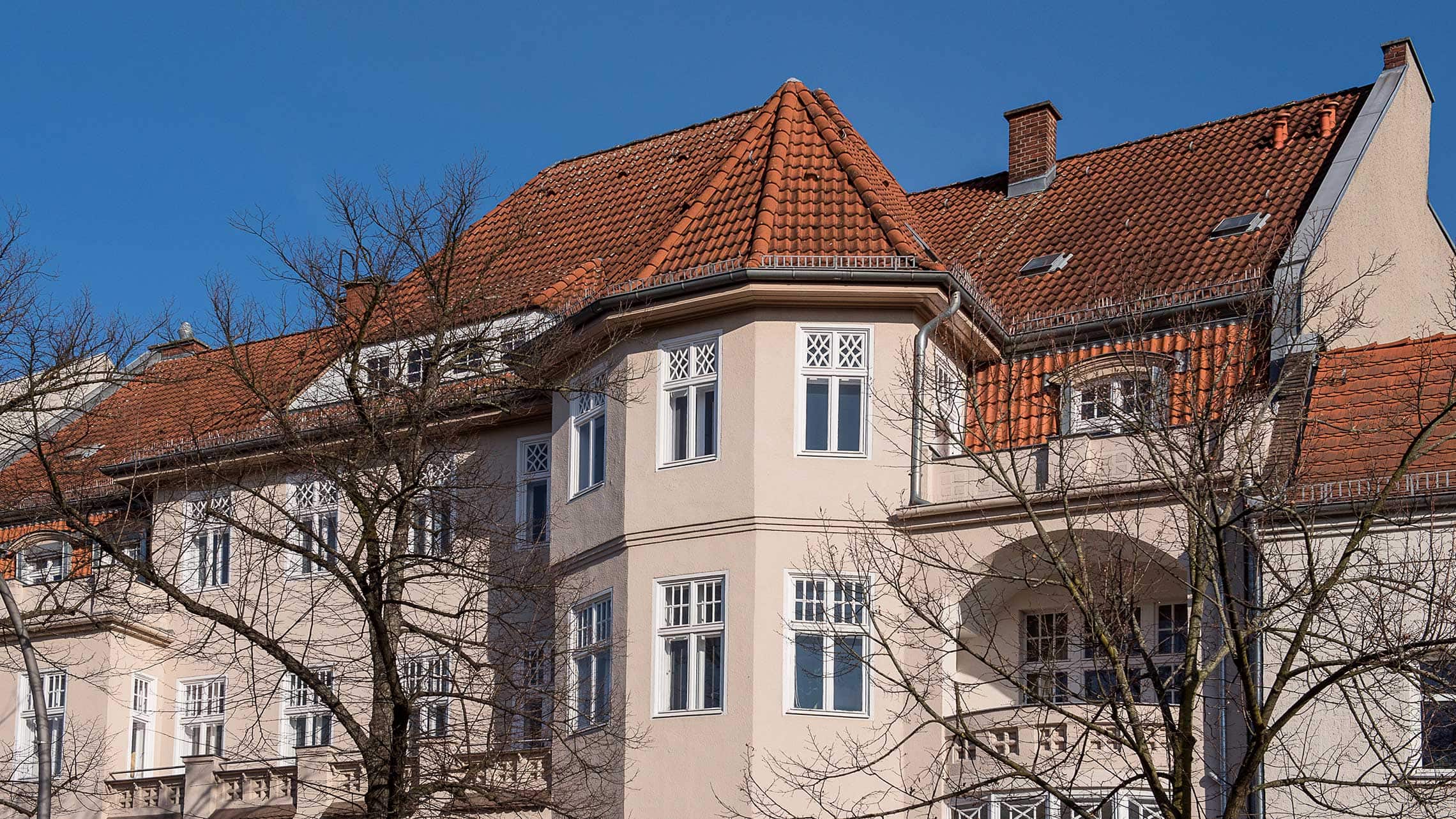 Praxishaus von aussen